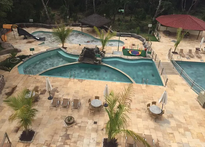 Thermas Do Bosque Flat Apt