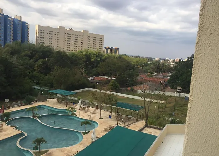 Thermas Do Bosque Flat Apt