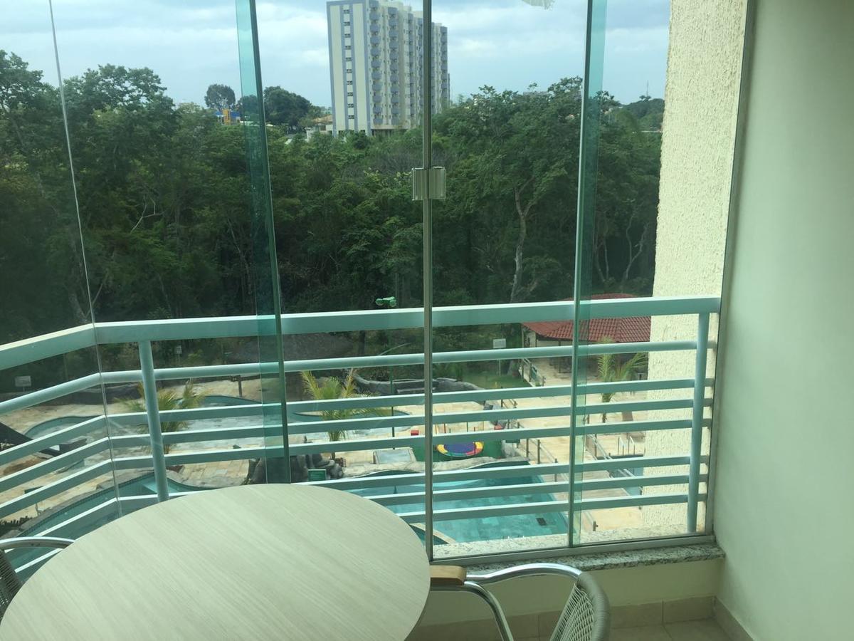 Aparthotel Thermas Do Bosque Flat Apt Caldas Novas